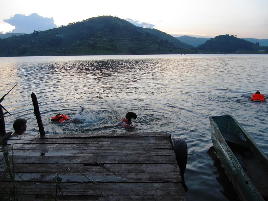 Amasiko Homestay Lake Bunyonyi Kabale Екстер'єр фото
